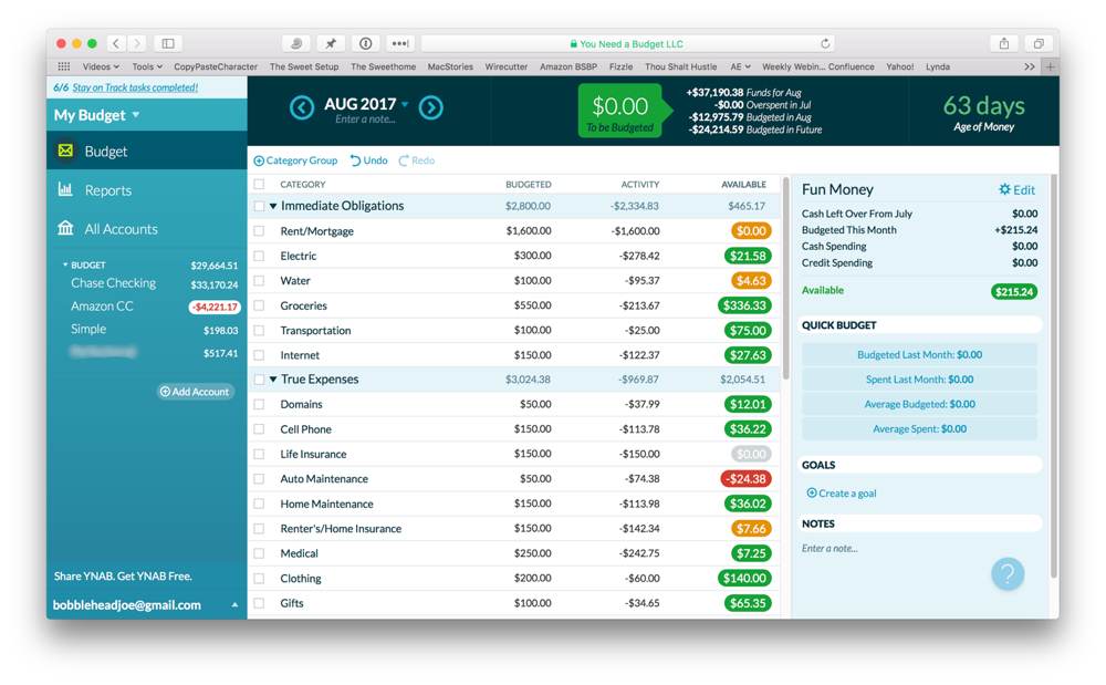 Best budgeting apps for mac